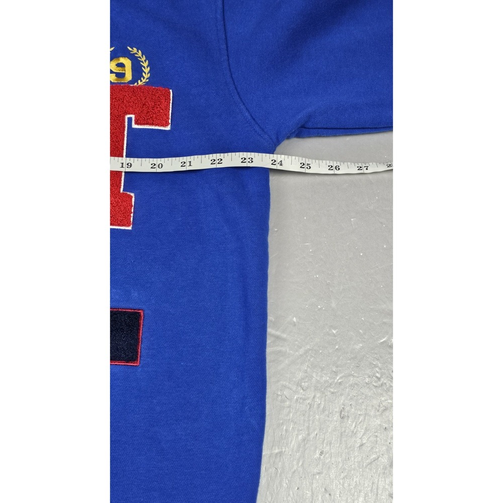 Staple Hoodie Mens XL Embroidered Full Zip Decatur AN3 Blue World Champs - Picture 5 of 7